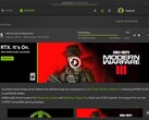 Nvidia GeForce Game Ready Driver 546.01 sta scaricando l'aggiornamento in GeForce Experience (Fonte: Own)