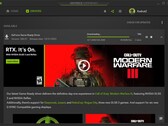Nvidia GeForce Game Ready Driver 546.01 sta scaricando l'aggiornamento in GeForce Experience (Fonte: Own)