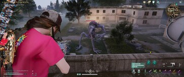 Nella foto: uno screenshot del gameplay di Once Human.