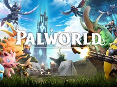Immagine promozionale per “Palworld”, il gioco di sopravvivenza di grande successo sviluppato da Pocketpair.