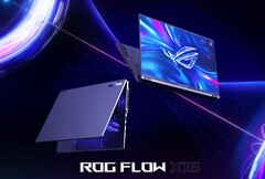 Il ROG Flow X16 è un pacchetto interessante con APU Ryzen 6000 e potenti GPU discrete. (Fonte: ASUS)