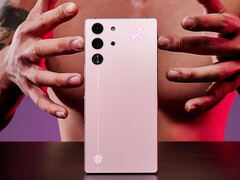 Il RedMagic 10 Pro in rosa Mora. (Fonte: RedMagic)