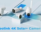 Le ultime telecamere solari di Reolink. (Fonte: Reolink)