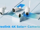 Le ultime telecamere solari di Reolink. (Fonte: Reolink)