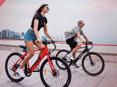 È possibile controllare le impostazioni della bici SAMEBIKE MIX10 tramite un&#039;applicazione per smartphone. (Fonte: SAMEBIKE)