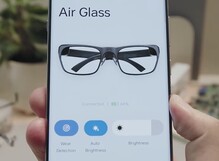 Gli occhiali intelligenti devono essere accoppiati con un'applicazione per smartphone (Fonte: Oppo)