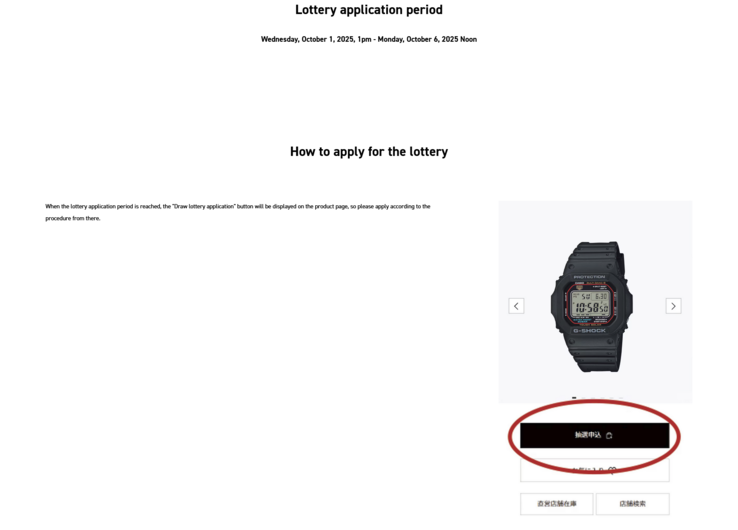 (Fonte: Casio - traduzione dal giapponese)