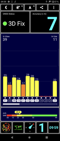 Test GPS all'interno