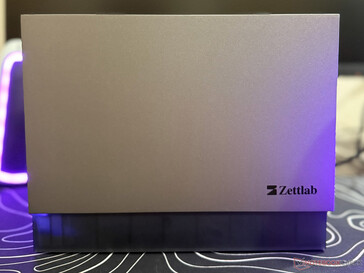 Vista laterale del NAS