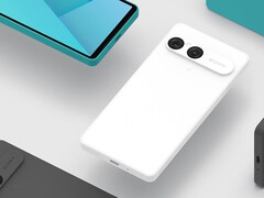 Lo smartphone Sony Xperia 10 VII è dotato di una fotocamera principale da 50 MP e di una fotocamera grandangolare da 13 MP sul retro. (Fonte: Sony)