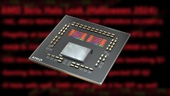 L'iGPU AMD Strix Halo di fascia alta, secondo quanto riferito, ha una larghezza di banda di 270 GB/s. (Fonte: AMD, La legge di Moore è morta, a cura di)