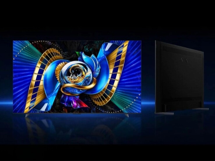 Il televisore LED TCL T7M Pro SQD-Mini