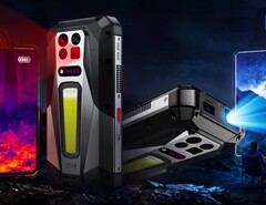 Il modello 8849 Tank 5 Pro rappresenta un’evoluzione del Tank 5 grazie all’aggiunta di una termocamera.