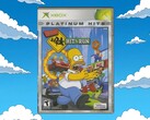 Immagine della confezione di "The Simpsons: Hit & Run" per Xbox