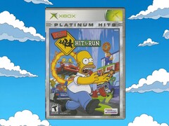 Immagine della confezione di "The Simpsons: Hit & Run" per Xbox