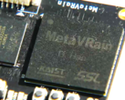 Il chip MetaVRain è più piccolo di una normale moneta. (Fonte immagine: YouTube) 