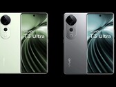 Il Vivo T3 Ultra ha un display AMOLED curvo. (Fonte: Vivo)