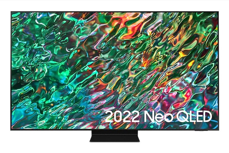 Il televisore Samsung QN90B da 85 pollici. (Fonte: Samsung)