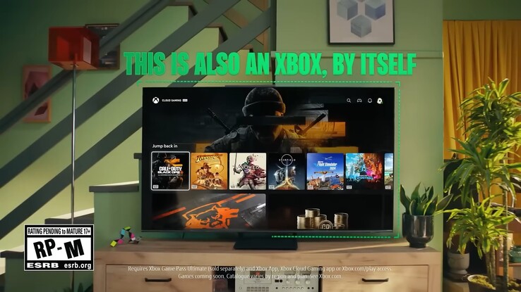 Banner pubblicitario di Xbox Gaming Play Anywhere (Fonte: Xbox Wire)