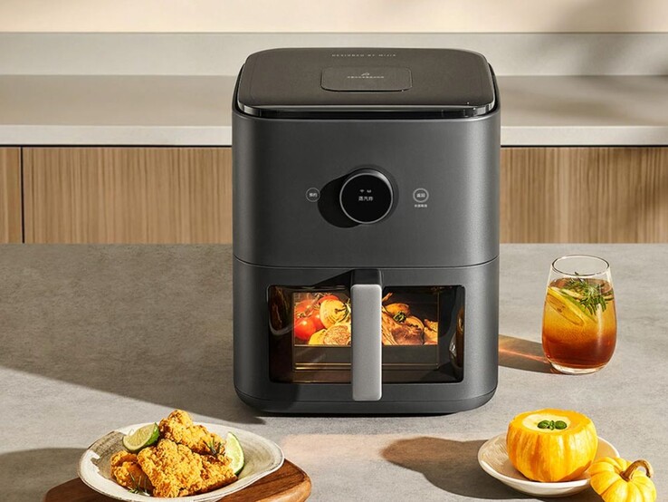 La Xiaomi Mijia Smart Air Fryer Pro Versione Vapore e Arrosto 6.5L