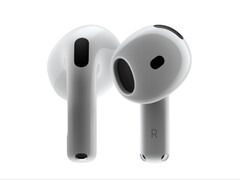 Si prevede che gli AirPods 5 abbiano lo stesso design degli AirPods 4 raffigurati qui.