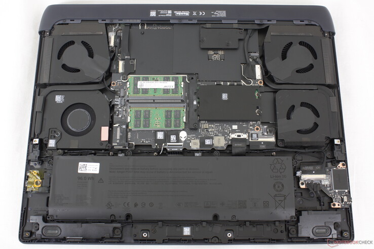 Alienware 18 Area-51 interni