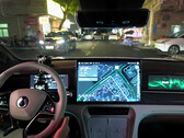 Dimostrazione di prova di BYD City Pilot di notte (immagine:BYD/Weibo)