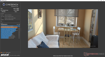 CineBench R20 Gaming Mode