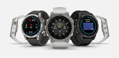 Il Garmin Epix 2 è arrivato in tre opzioni di colore. (Fonte immagine: Garmin)