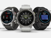 Il Garmin Epix 2 è arrivato in tre opzioni di colore. (Fonte immagine: Garmin)