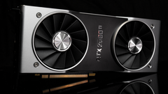 La RTX 2080 Ti supporta 22 GB di VRAM, per qualche motivo. (Fonte immagine: NVIDIA)