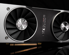 La RTX 2080 Ti supporta 22 GB di VRAM, per qualche motivo. (Fonte immagine: NVIDIA)