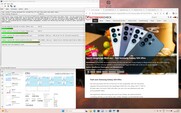 Latenza massima quando si aprono più schede del browser
