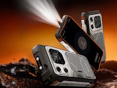 Xplore 1: smartphone robusto con display secondario, supporto 5G e torcia (fonte: Blackview)