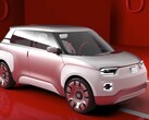 La Panda EV di Fiat, ispirata alla Panda, probabilmente assomiglierà alla recente Concept Centoventi al momento del lancio. (Fonte: Fiat)