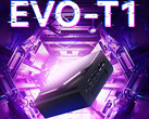 Il GMKtec EVO-T1 ha un design piuttosto intricato per un mini-PC moderno. (Fonte: GMKtec)