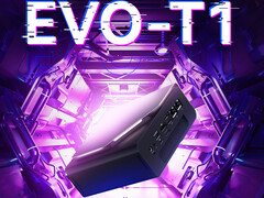 Il GMKtec EVO-T1 ha un design piuttosto intricato per un mini-PC moderno. (Fonte: GMKtec)