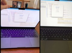L'applicazione LidAngleSensor visualizza informazioni in tempo reale sull'angolo della cerniera. (Fonte immagine: X, modificato)
