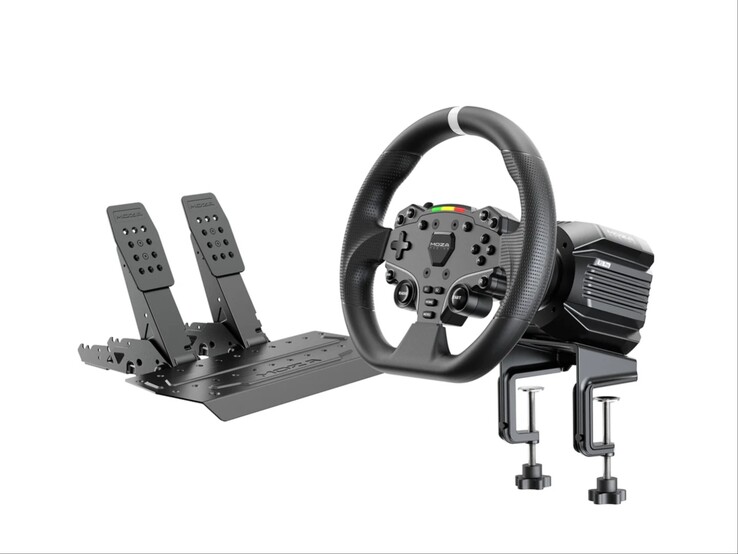 Pacchetto da gara Moza R5 Pro.