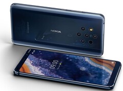 Il Nokia 9 PureView ha ricevuto un solo aggiornamento del sistema operativo, nonostante sia membro del programma Android One. (Fonte immagine: Nokia)