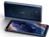 Il Nokia 9 PureView ha ricevuto un solo aggiornamento del sistema operativo, nonostante sia membro del programma Android One. (Fonte immagine: Nokia)