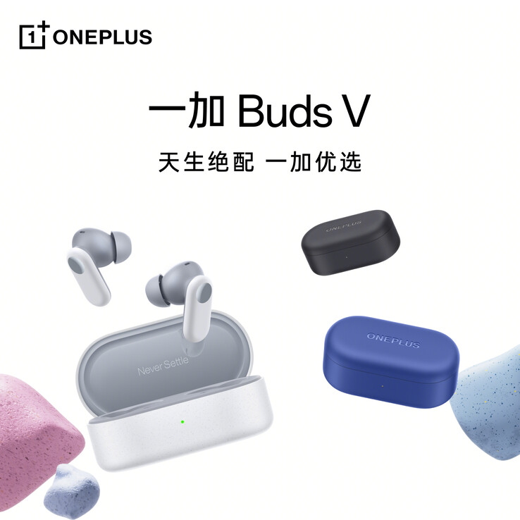 OnePlus venderà i Buds V in diverse opzioni di colore. (Fonte: OnePlus)