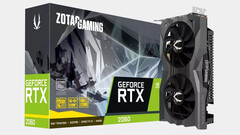 Non ha senso passare da una RTX 2060 (6 GB) a meno che non si intenda estrarre criptovalute. (Fonte immagine: ZOTAC)