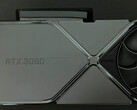 NVIDIA avrebbe contraddistinto la RTX 3090 SUPER con un design completamente nero. (Fonte immagine: @KittyYYuko)