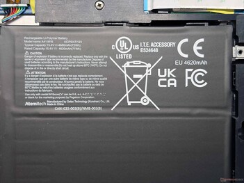 Informazioni sulla batteria
