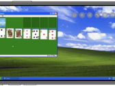 UTM SE in esecuzione su Windows XP su un iPhone (fonte immagine: repository UTM SE GitHub)