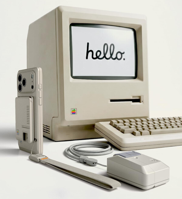 Tutti gli accessori Classic LS di Spigen illustrati insieme.