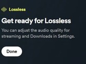 L'imminente livello ad alta fedeltà di Spotify è stato divulgato il mese scorso da un Reddtor, con i dettagli degli elementi dell'interfaccia utente e dei bitrate. (Fonte: OhItsTom via Reddit)