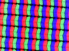 Layout subpixel