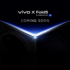 Vivo X Fold5 potrebbe arrivare in India con FunTouch OS anziché OriginOS. (Fonte immagine: Flipkart via TechHome100 - modificato)